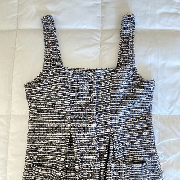 Free People Tweed Mini Dress - Picture 10 of 13